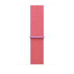 Apple Watch 46mm Sport Loop - Bright Guava