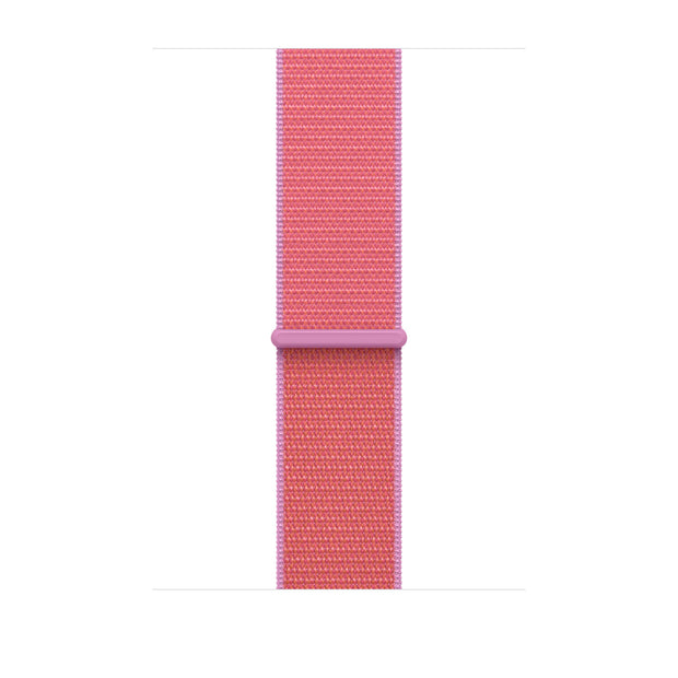 Apple Watch 46mm Sport Loop - Bright Guava