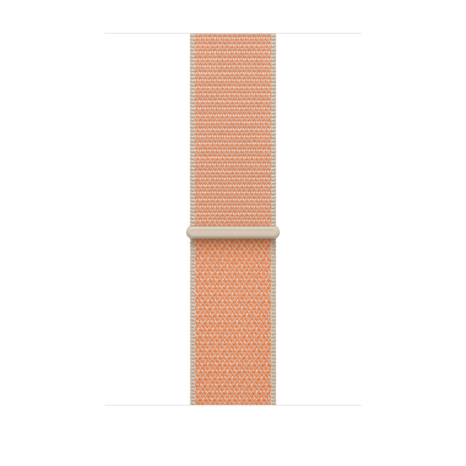 Apple Watch 46mm Sport Loop - Cantaloupe