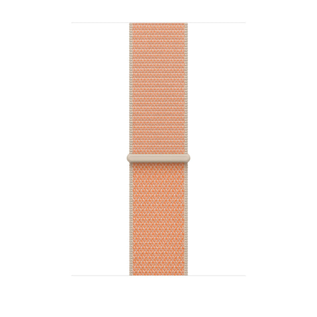 Apple Watch 46mm Sport Loop - Cantaloupe