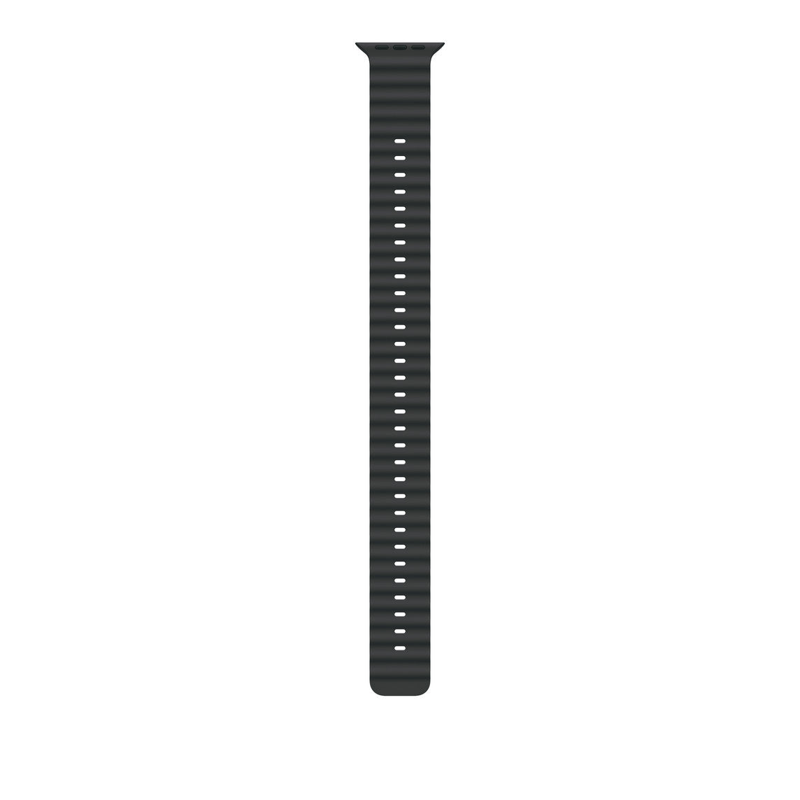 Apple Watch 49mm Ocean Band - Band: Black - Black Titanium Finish