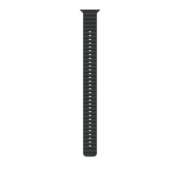 Apple Watch 49mm Ocean Band - Band: Black - Black Titanium Finish
