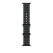 Apple Watch 49mm Ocean Band - Band: Black - Black Titanium Finish