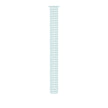 Apple Watch 49mm Ocean Band - Band: Ice Blue - Natural Titanium Finish