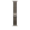 Apple Watch 49mm Milanese Loop - Natural Titanium / Small