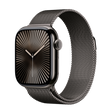 Apple Watch Series 10 Cellular 42mm - Slate Titanium / Slate Milanese Loop