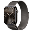 Apple Watch Series 10 Cellular 46mm - Slate Titanium / Slate Milanese Loop - S/M