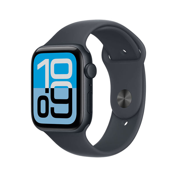 Apple Watch SE 3 GPS 40mm - Midnight Aluminium / Midnight Sport Band - M/L