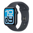 Apple Watch SE 3 Cellular 44mm - Midnight Aluminium / Midnight Sport Band - S/M