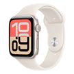 Apple Watch SE 3 Cellular 44mm - Starlight Aluminium / Starlight Sport Band - M/L