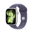 Apple Watch Series 11 Cellular 42mm - Silver Aluminium / Purple Fog Sport Band - S/M