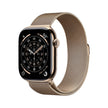 Apple Watch Series 11 Cellular 42mm - Gold Titanium / Gold Milanese Loop