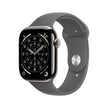 Apple Watch Series 11 Cellular 42mm - Natural Titanium / Stone Grey Sport Band - S/M