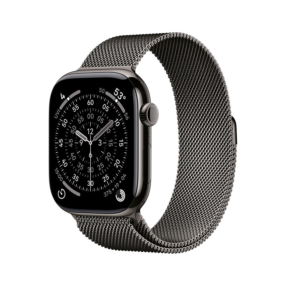 Apple Watch Series 11 Cellular 42mm - Slate Titanium / Slate Milanese Loop