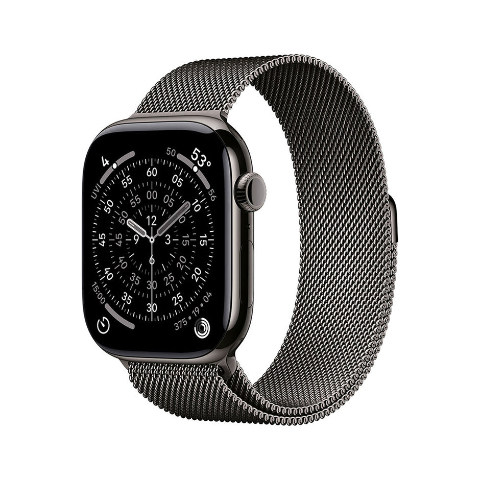 Apple Watch Series 11 Cellular 42mm - Slate Titanium / Slate Milanese Loop