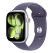 Apple Watch Series 11 Cellular 46mm - Silver Aluminium / Purple Fog Sport Band - M/L