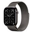 Apple Watch Series 11 Cellular 46mm - Slate Titanium / Slate Milanese Loop - S/M