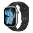 Apple Watch Series 11 GPS 46mm - Space Grey Aluminium / Black Sport Band - M/L