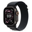 Apple Watch Ultra 3 Cellular 49mm - Black Titanium / Black Alpine Loop - Medium