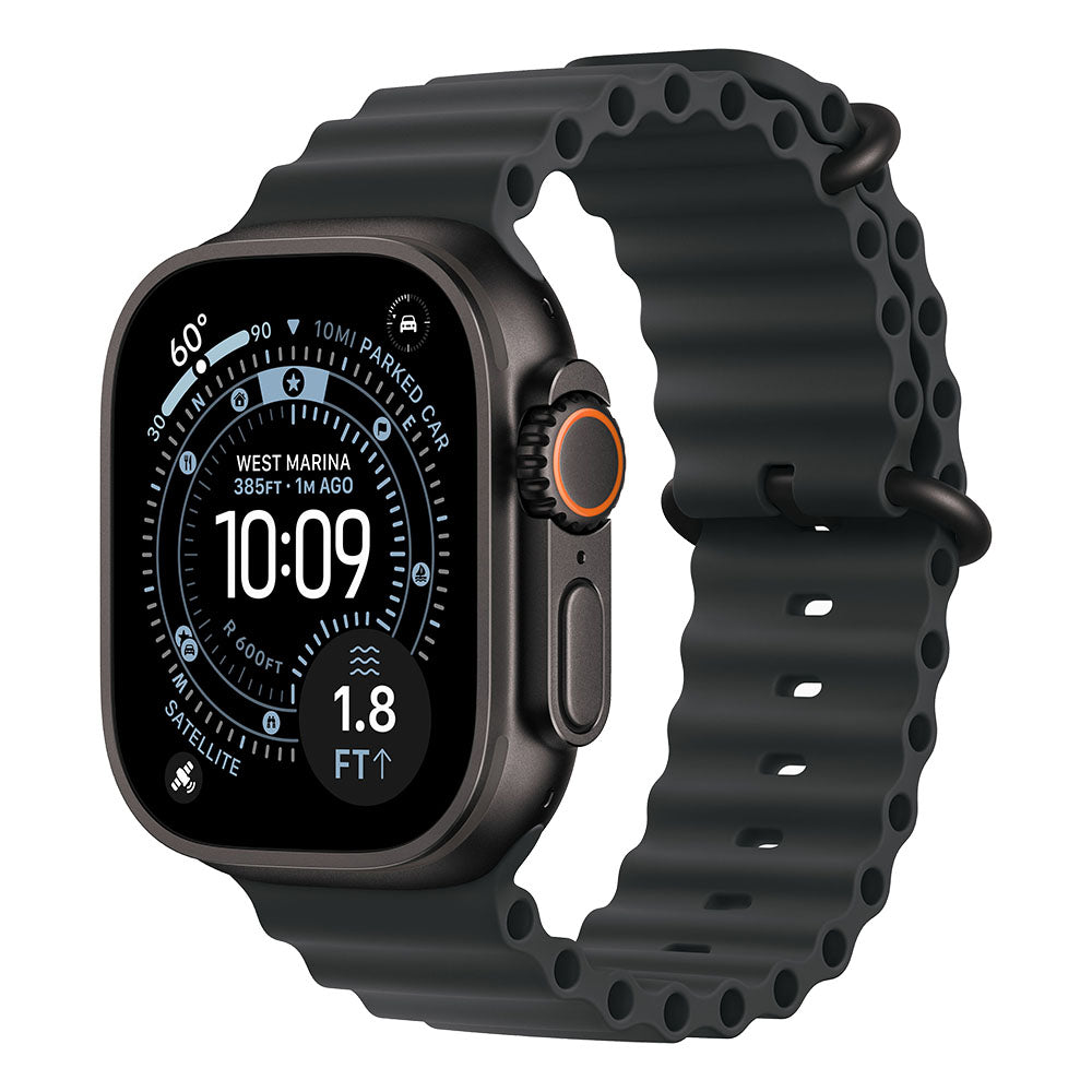 Apple Watch Ultra 3 Cellular 49mm - Black Titanium / Black Ocean Band
