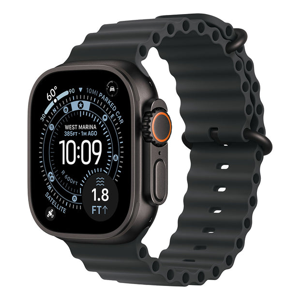 Apple Watch Ultra 3 Cellular 49mm - Black Titanium / Black Ocean Band