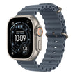 Apple Watch Ultra 3 Cellular 49mm - Natural Titanium / Anchor Blue Ocean Band