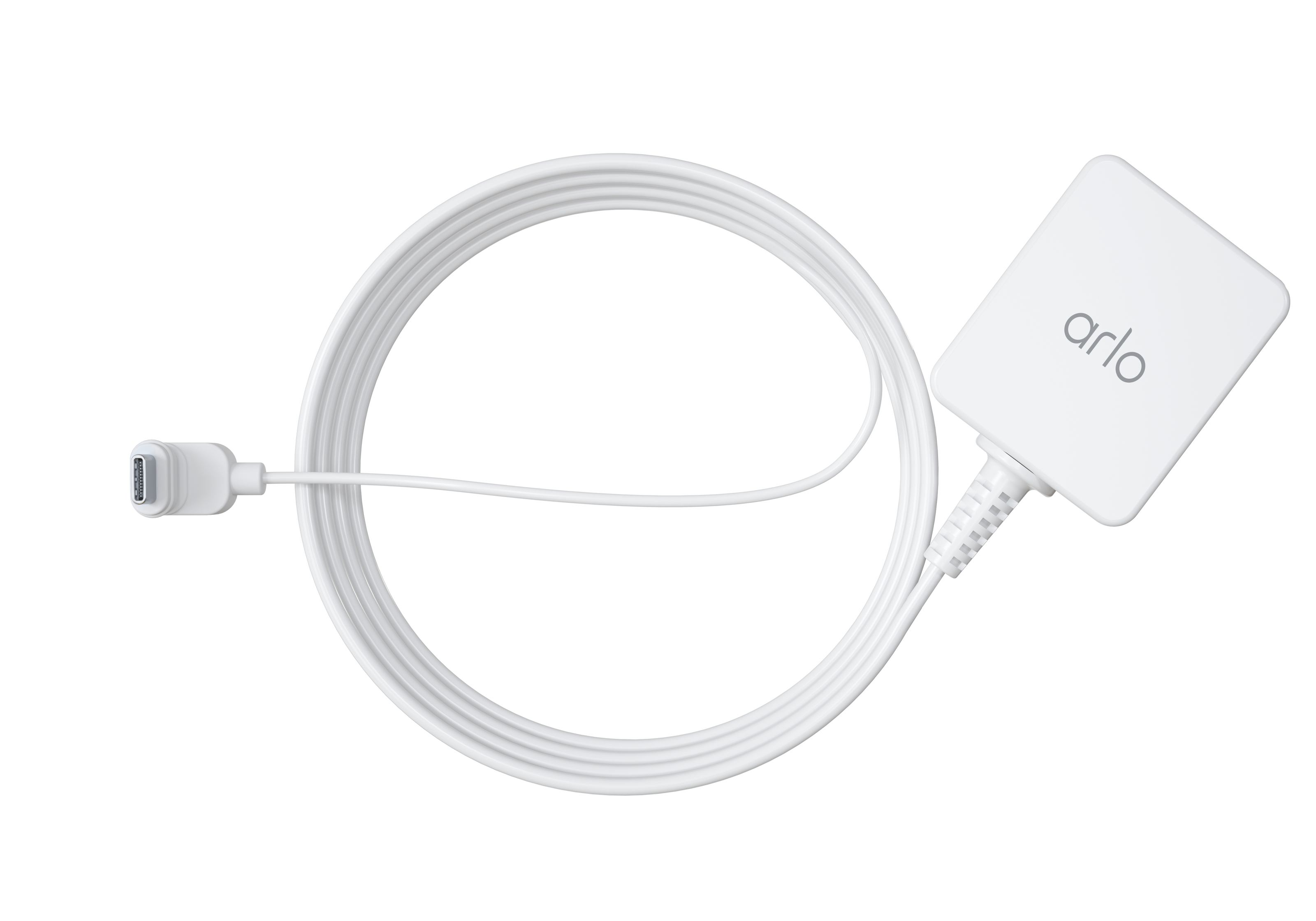 Кабел Arlo Essential Gen 2 Outdoor Charging Cable, бял