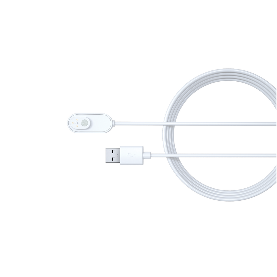Кабел Arlo Indoor Magnetic Charging Cable 2.5 м, бял