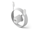 Кабел Arlo Indoor Magnetic Charging Cable 2.5 м, бял