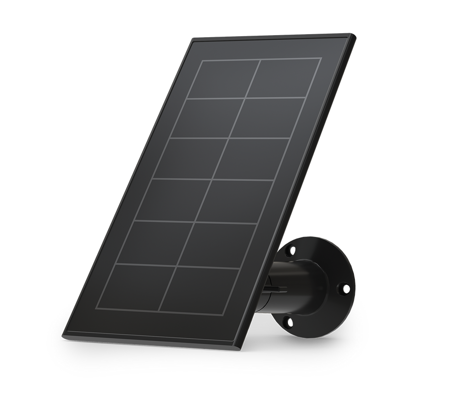 Соларен панел Arlo за Ultra / Pro / Go / Floodlight, черен