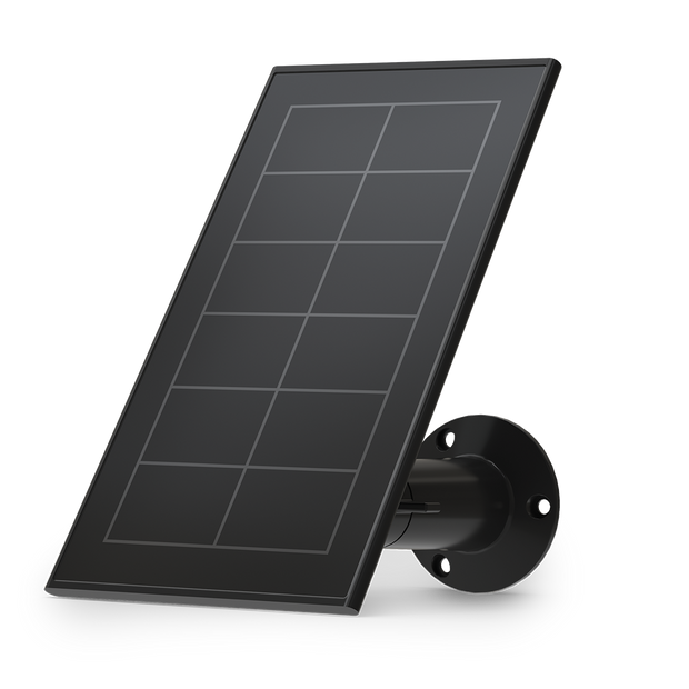 Соларен панел Arlo за Ultra / Pro / Go / Floodlight, черен