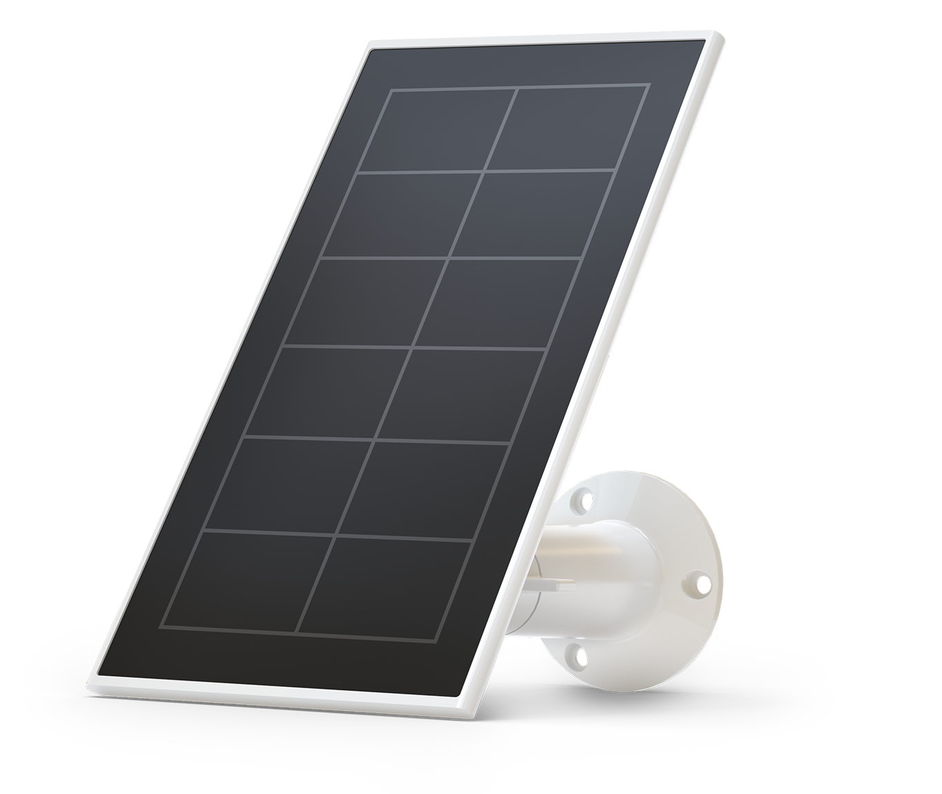 Соларен панел Arlo за Ultra / Pro / Go / Floodlight, бял