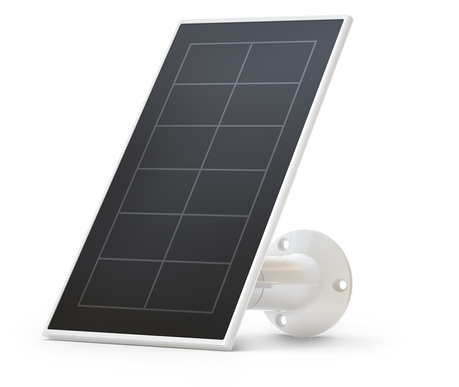 Соларен панел Arlo за Ultra / Pro / Go / Floodlight, бял