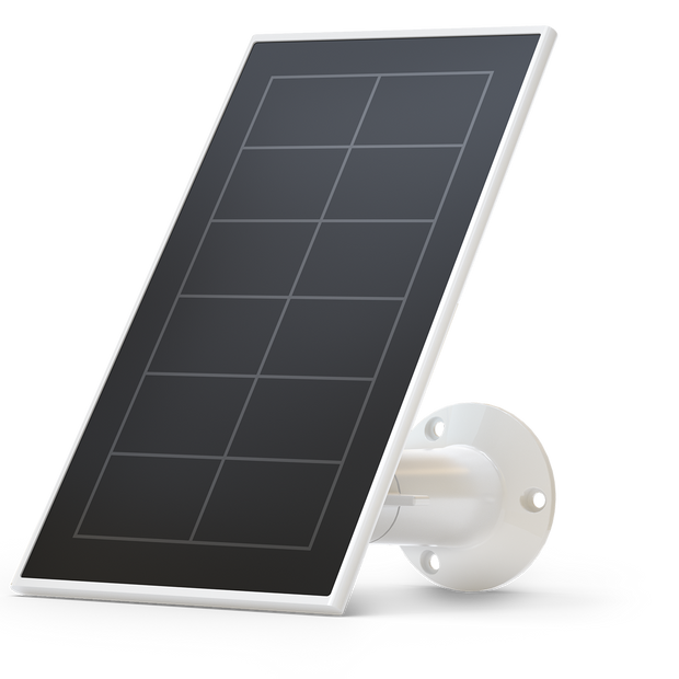 Соларен панел Arlo за Ultra / Pro / Go / Floodlight, бял