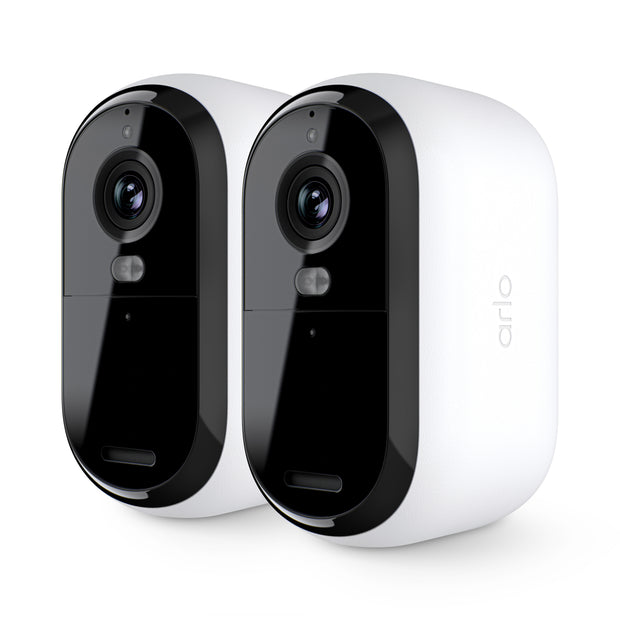 Камери за сигурност Arlo Essential Gen 2 2K Outdoor – 2 камери, бели