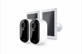 Камери за сигурност Arlo Essential Gen 2 2K Outdoor – 2 камери + 2 соларни панела, бели
