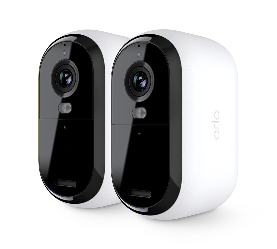 Камери за сигурност Arlo Essential Gen 2 FHD Outdoor – 2 камери, бели