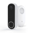 Видео звънец Arlo Essential Gen 2 2K + Chime, бял