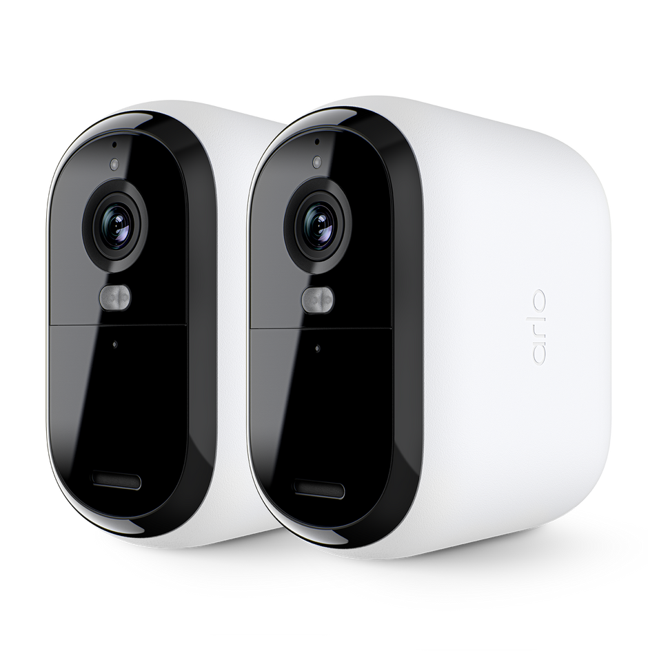 Камери за сигурност Arlo Essential Gen 2 XL FHD Outdoor – 2 камери, бели