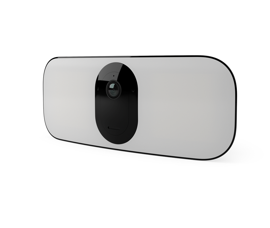 Камера с прожектор Arlo Floodlight Outdoor, черна
