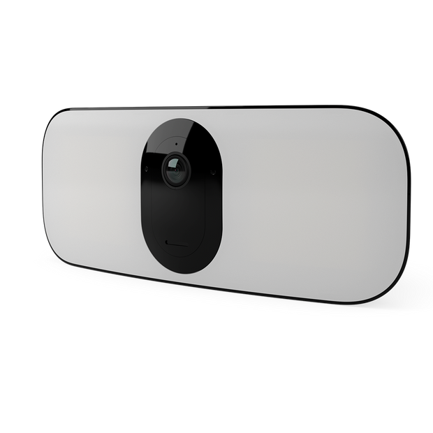 Камера с прожектор Arlo Floodlight Outdoor, черна