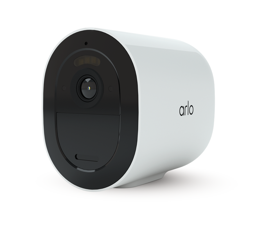 Камера за сигурност Arlo Go 2 3G/4G Outdoor, бяла