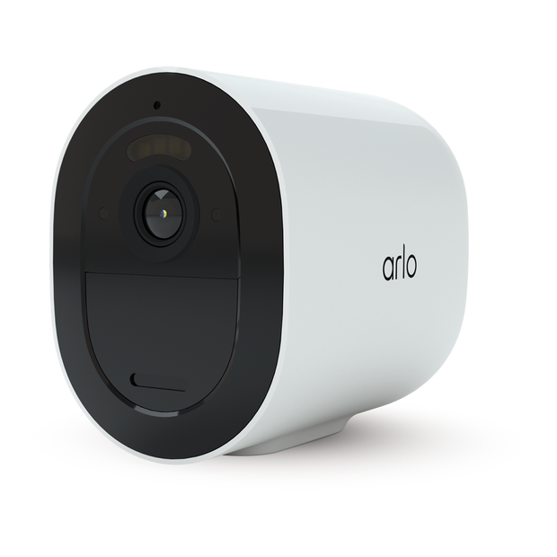 Камера за сигурност Arlo Go 2 3G/4G Outdoor, бяла