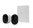 Камери за сигурност Arlo Ultra 2 Outdoor – 2 камери + base station, бели