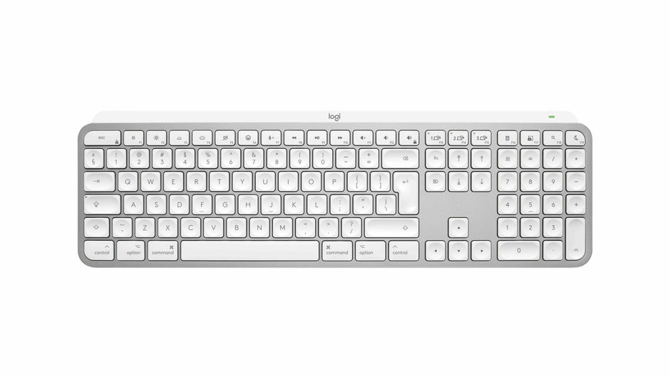 Клавиатура Logitech MX Keys S for Mac - Светлосив - US/INT