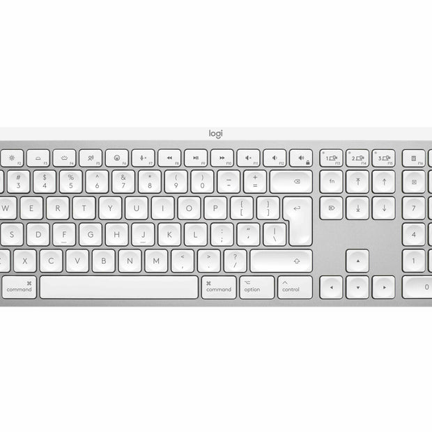 Клавиатура Logitech MX Keys S for Mac - Светлосив - US/INT