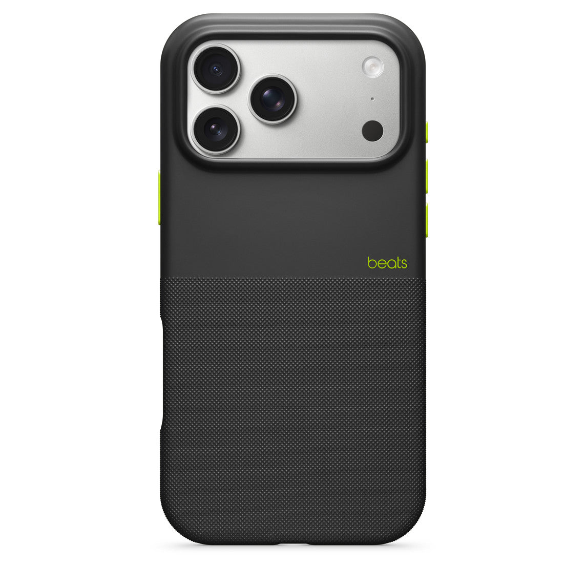 Beats iPhone 17 Pro Max Rugged Case with MagSafe and Camera Control - Everest Black