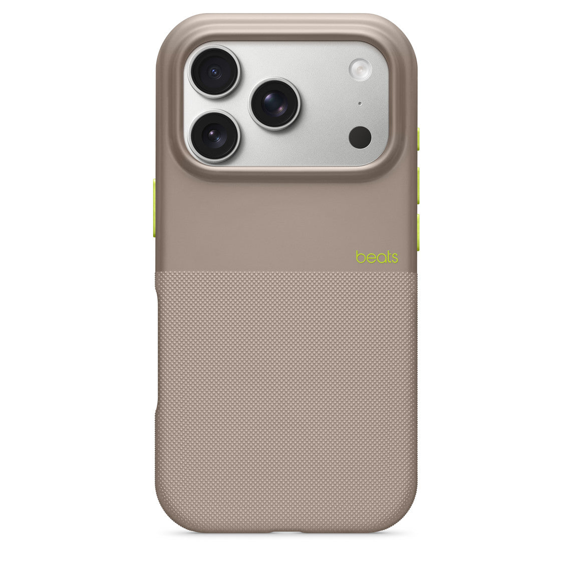 Beats iPhone 17 Pro Rugged Case with MagSafe and Camera Control - Alpine Gray