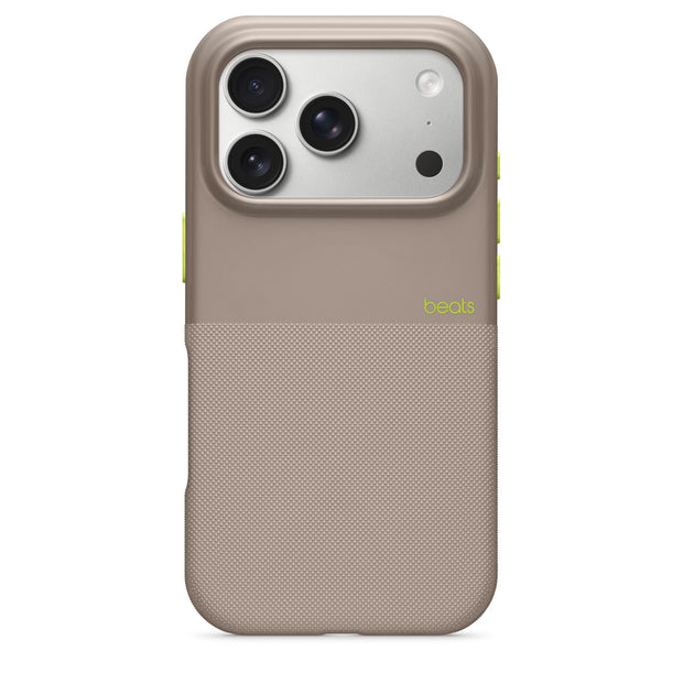 Beats iPhone 17 Pro Rugged Case with MagSafe and Camera Control - Alpine Gray