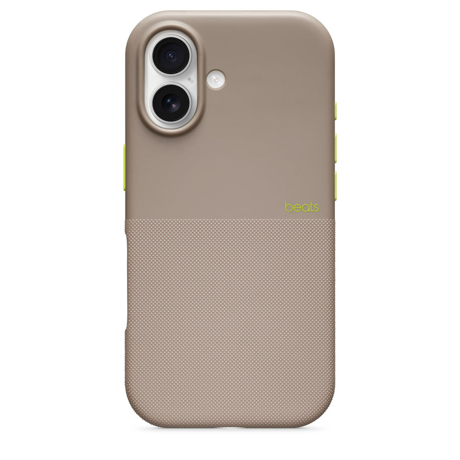 Beats iPhone 17 Rugged Case with MagSafe and Camera Control - Alpine Gray